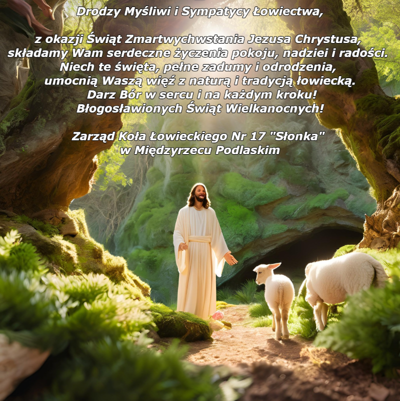 Życzenia z okazji Świąt Wielkanocnych